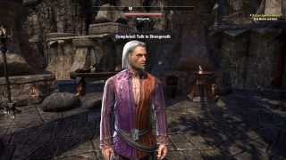 ESO Cheesemongers Hollow  Sheogorath Epic Quest [upl. by Stormi]