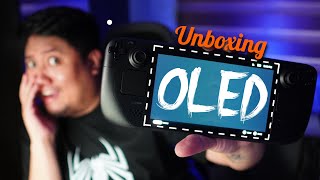 Steam Deck OLED Unboxing  ANG LAKI PALA [upl. by Assiluj]