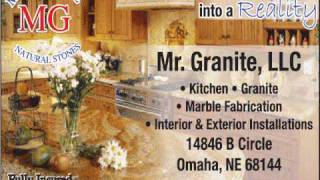 Video  Mr Granite  Commercial  Granite Kitchens Omaha NEOmaha NE Granite Countertops [upl. by Jarrow]