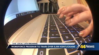 Workforce training to train over 8000 Kentuckians [upl. by Platto946]