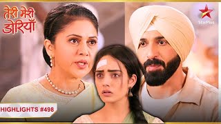 Sahiba ko lekar AngadManbeer ki hui argument  Ep498  Highlights Teri Meri DoriyaannMonSun7PM [upl. by Carlyle]