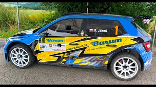 Barum Czech Rally Zlín 2024 [upl. by Beauchamp]