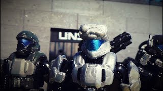 Halo ODST Ep 4 A Halo Mega Bloks Stopmotion Animation [upl. by Aylat]