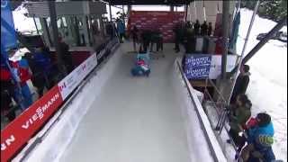 American bobsled crashed in Whistler [upl. by Stanwin]