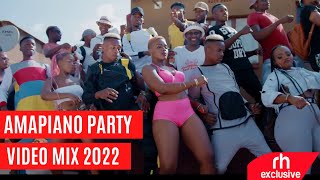 AMAPIANO PARTY SONGS VIDEO MIX 2022 DJ LAMASH 254 ft DJ Maphorisa Focalisticgoya menorDavido [upl. by Allemap]