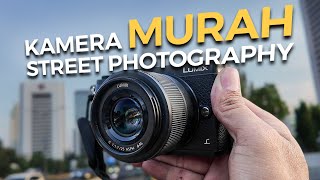 Kamera Murah Buat Street Photography  Lumix GX85 Indonesia [upl. by Nnairret574]