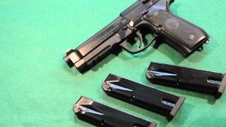 Beretta 96A1 pistol  Features and performance [upl. by Conard]