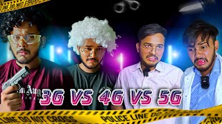 3G Vs 4G Vs 5G Most Viral series Part2  Funny Shorts Compilations aruj funny [upl. by Shenan]