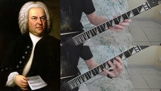 JS Bach  Prelude n°2 in C minor  Metal Version [upl. by Diamond413]