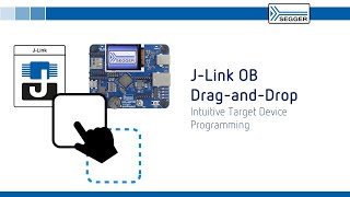 JLink OB  DragandDrop Programming [upl. by Kire]