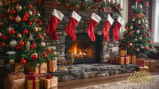 BEAUTIFUL CHRISTMAS MUSIC 2025 🎅 Warm Instrumental Sounds for a Relaxing Holiday Atmosphere [upl. by Audwin]