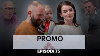 Promo  Episodi i 75të i serialit Bashkallajk  Të premten nga ora 2045 në Tëvë1 [upl. by Nnairahs]