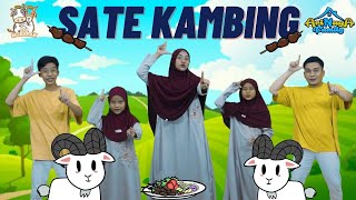 Arinaga Family  Sate Kambing Official Music Video [upl. by Eceinahs]