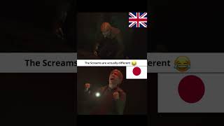 Look at his scream in Japanese silenthill2 [upl. by Merras476]