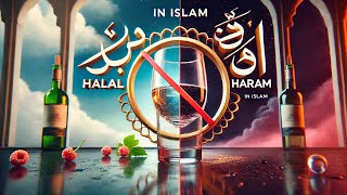 Alchol Halal or Haram   In IsLaM [upl. by Akenet]