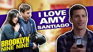 5 Times Jake Proved He Loves Amy  Brooklyn NineNine [upl. by Tybalt]