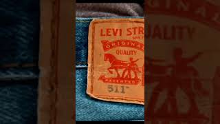 Levi Jeans The Fashion Powerhouse Evolution  How Jeans Changed The Game youtubeshorts highlights [upl. by Schinica]