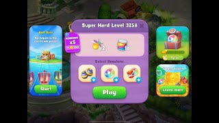 Gardenscapes Level 3258 [upl. by Siravat]