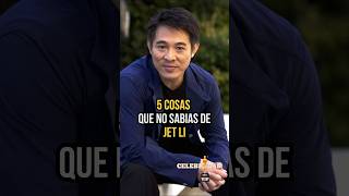 5 Cosas Que No Sabías De Jet Li shorts [upl. by Amol844]