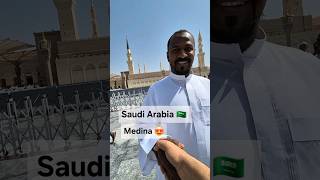 Pt6 MEDINA Spreading Salaam peace to strangers in the holy city of Medina Bismillah [upl. by Canty]