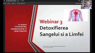 Webinar gratuit nr 3  Detoxifierea Sangelui si a Limfei cu plante medicinale Farm Oana Pop [upl. by Tillio]