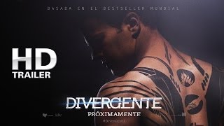 DIVERGENTE  Tráiler final oficial de la película [upl. by Vaios]