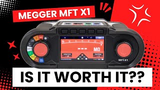 MEGGER MFT X1 Review Before You Buy  MUSTWATCH for Electricians [upl. by Adah883]