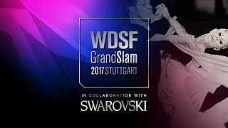 Sodeika  Zukauskaite LTU  2017 GS STD Stuttgart  R5 T  DanceSport Total [upl. by Eisoj]