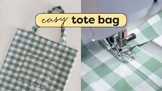 How to Sew a Tote Bag  DIY Simplest and Fastest Method To Sell [upl. by Sully]