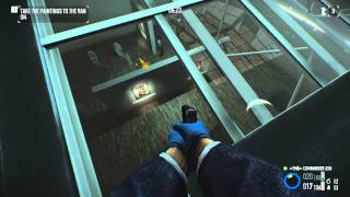 Payday 2 Framing Frame Day 1 Lvl 0 Ghost ALP NA DW [upl. by Aihsaei206]