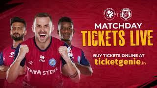 Get Your Jamshedpur FC 202425 ISL Home Game Tickets on Ticket Genie [upl. by Akienat637]