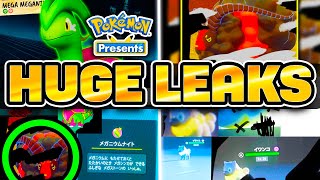 BIG POKEMON NEWS amp LEAKS Legends ZA Mega Johto amp Kalos Starters  Possible Gameplay amp Forms [upl. by Ailekahs501]