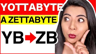 CONVERTIR de YOTTABYTES a ZETTAABYTES EJEMPLOS y EXPLICACIÓN COMPLETA [upl. by Einahpats]