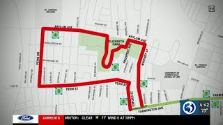 Courses modified for this years Eversource Hartford Marathon races [upl. by Alice]