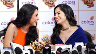 Jannat Zubair And Reem Shaikh Interview For Laughter Chefs  Unlimited Entertainment [upl. by Neelcaj]