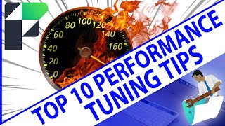 Top 10 Tips for FileMaker Performance Tuning [upl. by Frager]