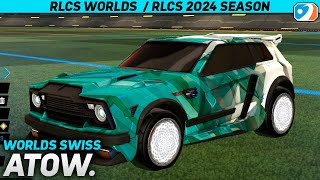 Atow Design  RLCS Worlds 2024 Season  Rocket League [upl. by Antonetta]