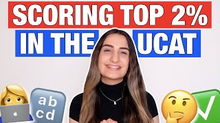 HOW I GOT TOP 2 IN THE UK FOR THE UCAT FT MEDIFY  HOW TO SMASH THE UCAT [upl. by Gillian]