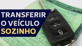 COMO FAZER TRANSFERÊNCIA DE VEÍCULO PASSO A PASSO SP [upl. by Aitas]