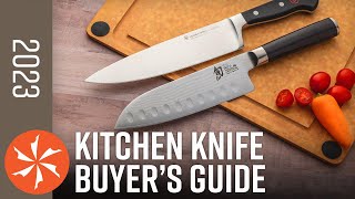 Kitchen Knife Buyers Guide How To Choose The Best Knife Set For You [upl. by Heidi]