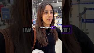 Foca no positivo ✈️ aeroporto entrevista viagem [upl. by Barny]