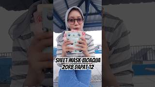 Sheet mask di link bio no47 sheetmasks sheetmaskreview sheetmask racuntiktok racunshopee [upl. by Nnylaf]