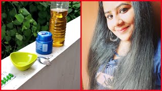 Tellogen Effluvium recoveryHome remedy for hair lossoil therapy in Tellogen Effluvium [upl. by Leuqim]