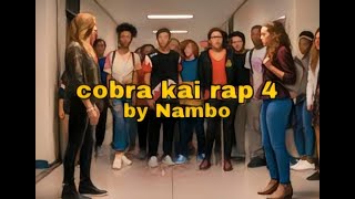 COBRA KAI RAP 4 PELEA EN LA ESCUELA NAMBO [upl. by Kcirdes]