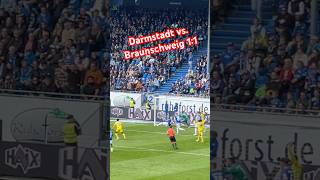 Darmstadt vs Braunschweig 11  braunschweig darmstadt98 [upl. by Odeen281]