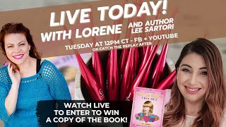 Live with Lorene and Lee Taylor Swift Crochet Book [upl. by Okkin]