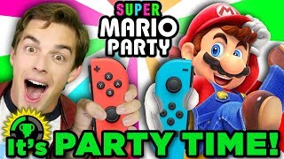 A NEW Way To RAGE  Super Mario Party Nintendo Switch [upl. by Sivie516]