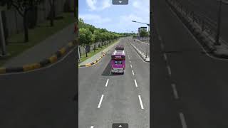 Bus simulator bussimulator busdriving 500subs viralvideo ytshorts gujarati [upl. by Yanrahs]