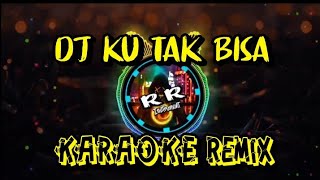 DJ KARAOKE  ADISTA  ENGKAU TAK PERNAH BERFIKIR KU TAK BISA KARAOKE REMIX [upl. by Dilly21]