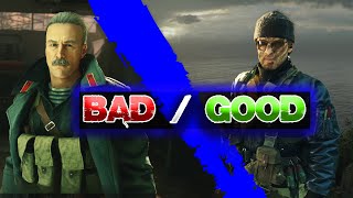 BAD  GOOD endings  Call of Duty COLD WAR 4K 2160p60fps [upl. by Kciderf427]